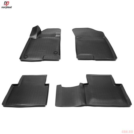 Коврики салона 3D для Haval Jolion (2021-2025) № NPA11-C28-432