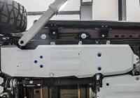 Защита топливного бака для Jeep Wrangler внедорожник 4-дв. 4WD (2017-2025) № 333.2747.1