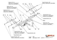 Фаркоп Imiola для Renault Duster (2015-2020) № G.005