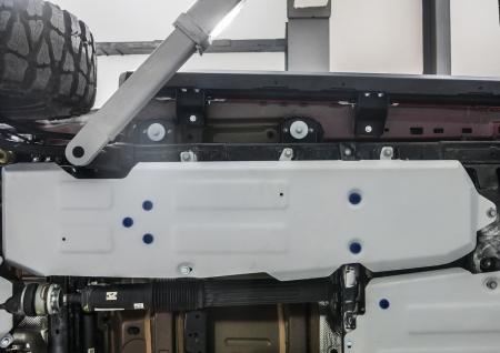 Защита топливного бака для Jeep Wrangler внедорожник 4-дв. 4WD (2017-2025) № 333.2747.1