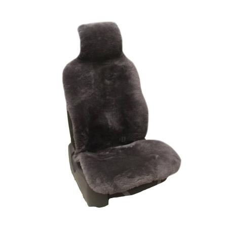 Накидка из натурального меха (овчина, короткий ворс, Премиум, Австралия) № CP022