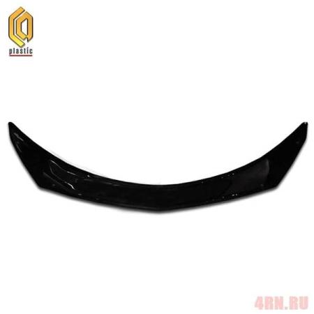 Дефлектор капота CA Plastic "Exclusive" Classic черный для Opel Astra J универсал (2011-2015) № 2010060106299