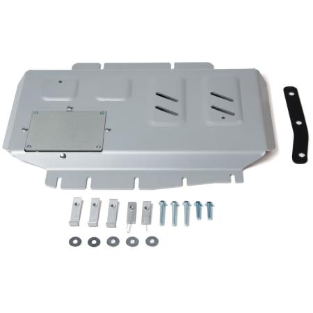 Защита двигателя для Nissan Navara (2004-2015) № 2333.4165.2.6