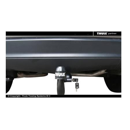 Фаркоп Thule быстросъемный для Jeep Grand Cherokee WK2 (2011-2013) № 542000