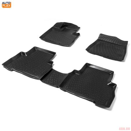 Коврики салона AutoFlex AutoFlex полиуретановые для Kia Sorento (2015-2020) № 99028009001