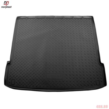 Коврик в багажник Norplast для Kia Mohave 5 мест (2008-2021) № NPL-P-43-22