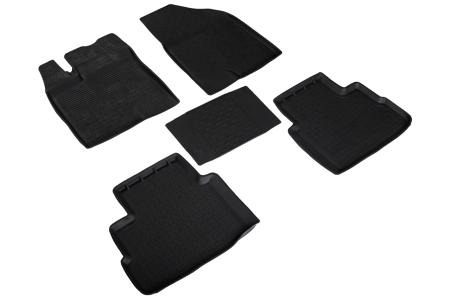 Коврики салона с высоким бортом для Haval Dargo (2022-2025) 4WD № 98611