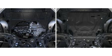 Защита картера и КПП для Skoda Octavia A7 (2013-2025) № AM.5111.1