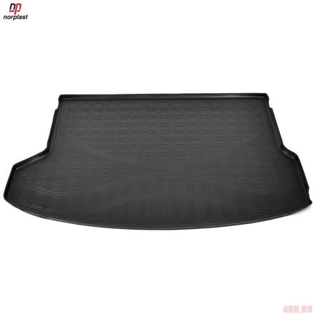 Коврик в багажник Norplast для Kia Seltos (2020-2025) (с сабвуфером) № NPA00-T43-560