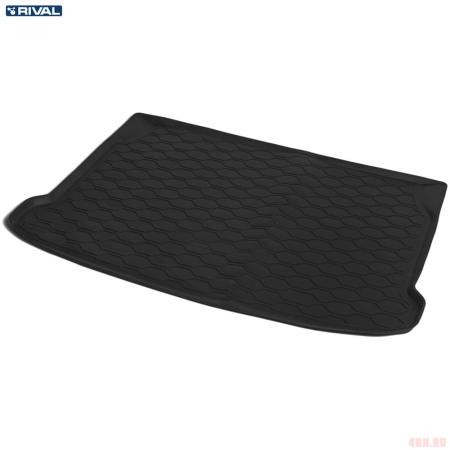 Коврик багажника Rival для Mazda 3 хэтчбек (2019-2025) № 13801008