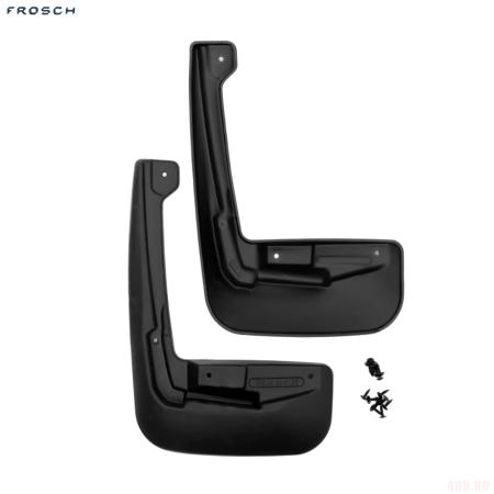 Брызговики передние Zotye T600 Coupa (2018-2021) № FROSCH.100.04.F13