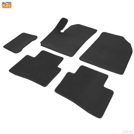 Коврики салона EVA для Hyundai Creta (2021-2025) № 3230203