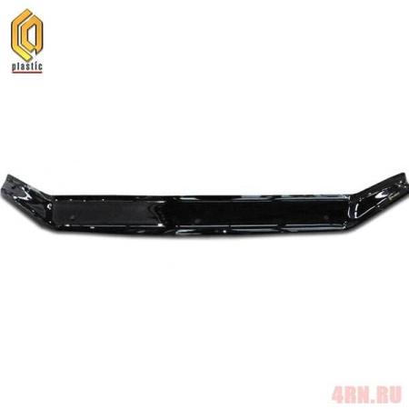 Дефлектор капота CA Plastic Classic черный для Volkswagen Polo хэтчбэк (2015-2020) № 2010010111540