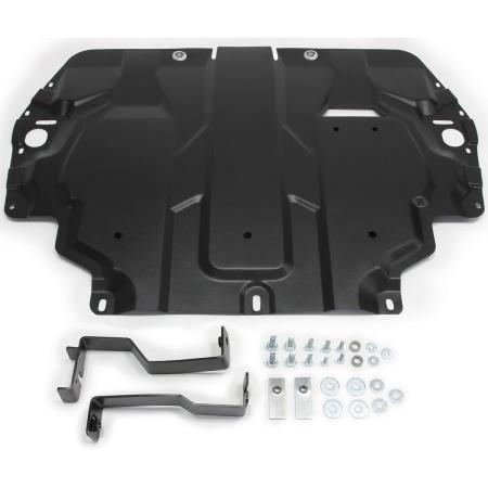 Защита картера и КПП для Volkswagen Touran (2010-2015) № AM.5107.1