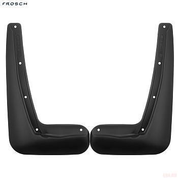 Брызговики задние для Baic X7 (2020-2025) № NLF.A70990.E3