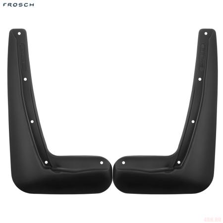 Брызговики задние для Baic X7 (2020-2025) № NLF.A70990.E3