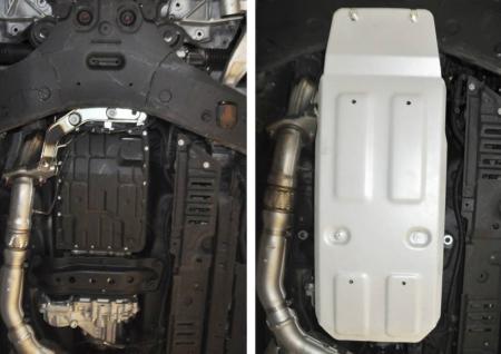 Защита КПП для Infiniti QX70 (2013-2018) № 333.2402.1