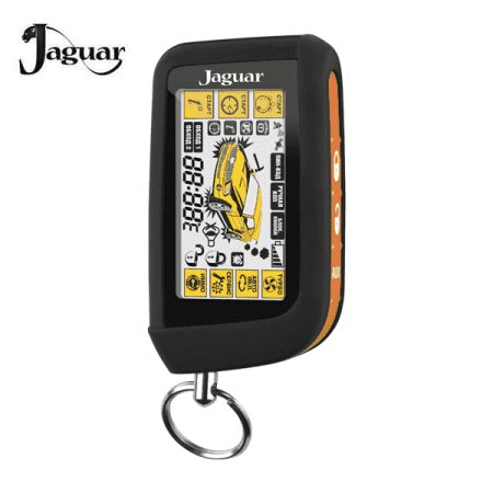 Автосигнализация Jaguar с автозапуском № EZ-ULTRA