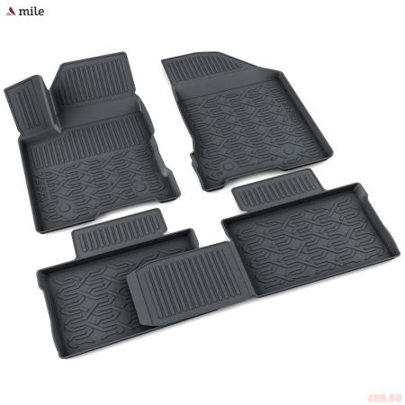 Коврики салона для Lada (ВАЗ) Vesta (2015-2025) № 1030511