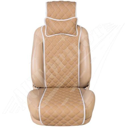 Накидка из кожзаменителя (центральная часть) № PU014