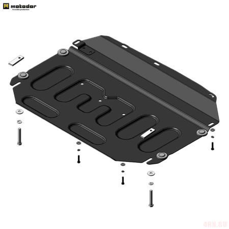 Защита картера и КПП для Hyundai Elantra (2006-2010) № 70919