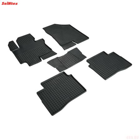 Коврики салона "Сетка" для Changan Eado Plus (2020-2025) № 99243