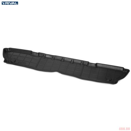 Коврик салона для Opel Zafira Tourer C 3-й ряд (2012-2016) № 14207003