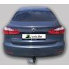Фаркоп Лидер Плюс для Kia Cerato седан (2013-2018) № K127-A