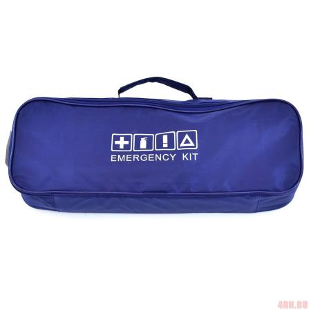 Набор автомобилиста "СТАНДАРТ 3S+" жилет сигнальный № 10.3.04CG-Blue