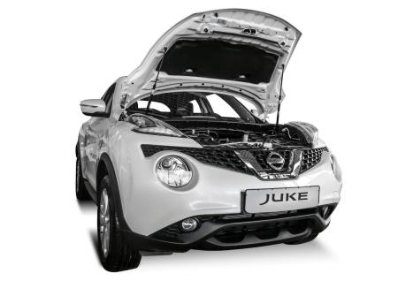 упоры капота для nissan juke (2010-2019) 2 шт. № unijuk012