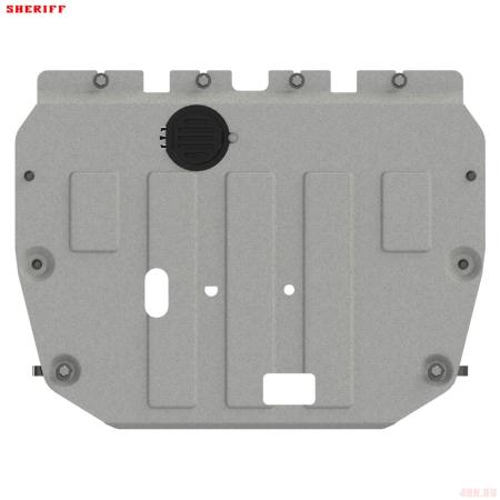 Защита картера и КПП для GAC GN8 (2020-2025) № 28.4665