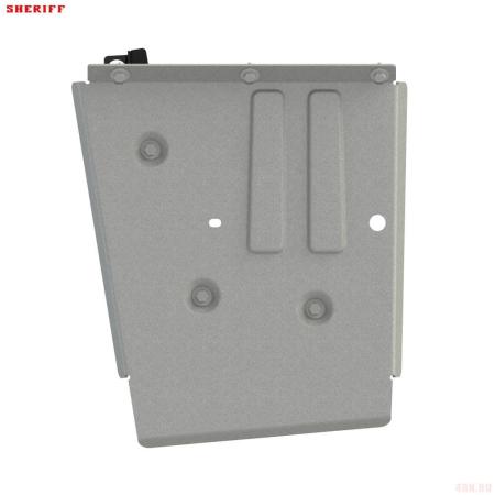 Защита топливных и тормозных магистралей для Geely Atlas Pro (2021-2025) № 28.5051