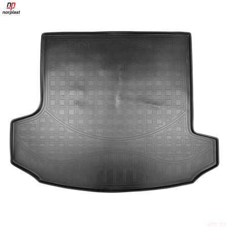Коврик багажника для Volkswagen Tiguan Allspace (2017-2023) (7 мест) (сложенный 3 ряд) № NPA00-T81-251-2