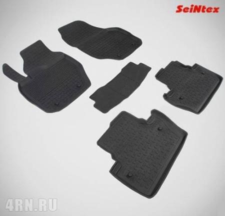 Коврики салона с высоким бортом для Volvo S60 (2010-2018) № 85756