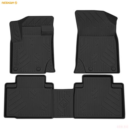 Коврики салона для Geely Atlas Pro (2021-2025) № 0517030100