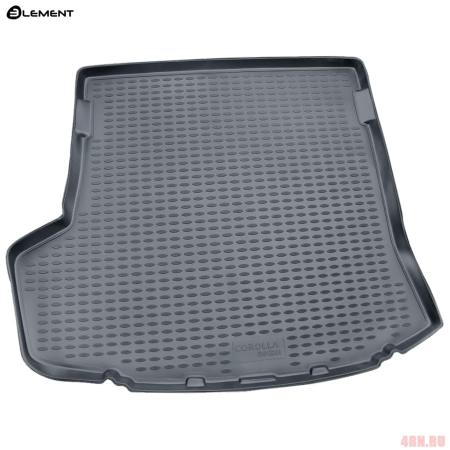 Коврик в багажник Element для Toyota Corolla седан (2007-2013) серый № NLC.48.15.B10g