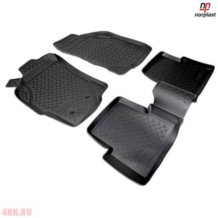 Коврики салона Norplast для Fiat Albea (2006-2012) № NPL-Po-21-01