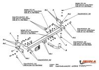 Фаркоп Imiola для Toyota Corolla E110 универсал (1997-2002) № T.013