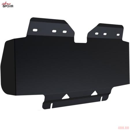 Защита радиатора для Nissan Patrol (2010-2024) без крепежа № 1.04121.1