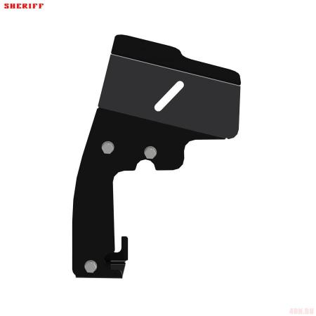 Защита топливных магистралей для Geely Atlas (2018-2021) № 28.4125