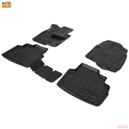 Коврики салона для Mazda CX-5 (2017-2025) № 9380101