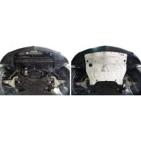 Защита двигателя для Infiniti EX 25/35 (2007-2013) № 333.2403.2