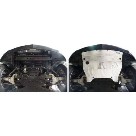 Защита двигателя для Infiniti EX 25/35 (2007-2013) № 333.2403.2