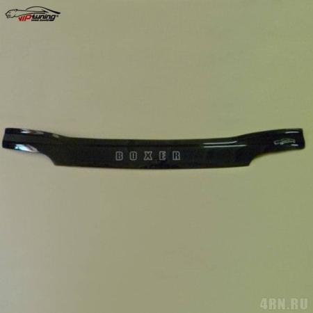 Дефлектор капота VIP-Tuning для Peugeot Boxer (2003-2006) № PG08