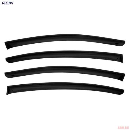 Дефлекторы окон Rein для Kia Cerato седан (2013-2018) № REINWV375