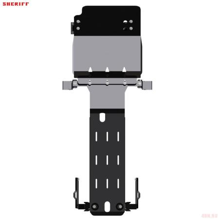 Защита двигателя и КПП для Baw Fenix BJ1044PPU52 (2007-2025) № 28.1543