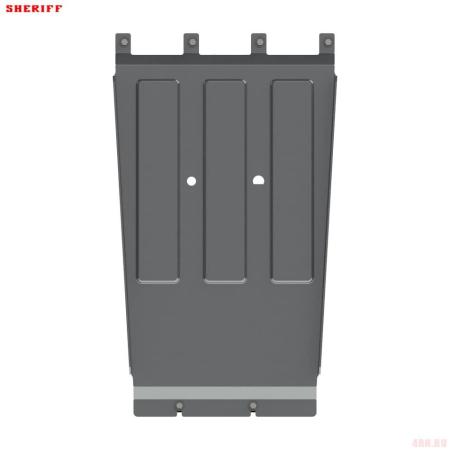 Защита КПП для Mercedes GLC-Class (2015-2022) № 13.3247