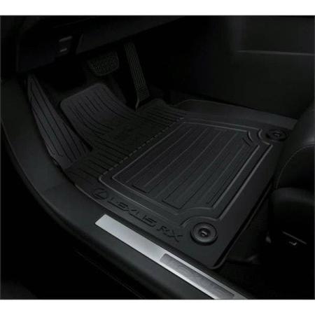 Коврик салона текстильный оригинальный для Lexus RX (2015-2022) (водительский 1 шт.) № PW210-0E001-C0