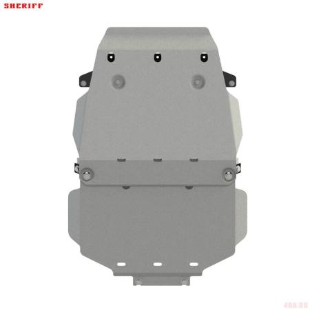 Защита картера для Lexus LX450d (2015) № 24.4613