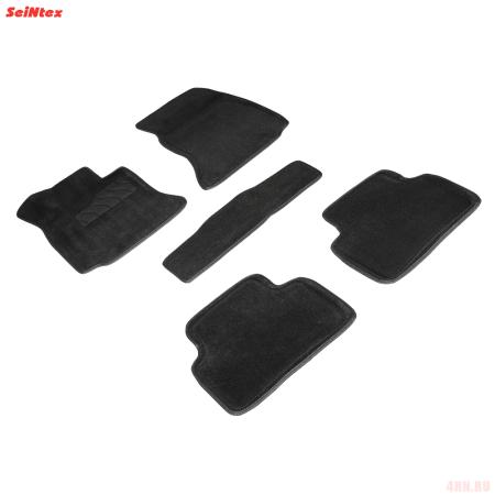 Коврики салона 3D текстильные для Mercedes C-Class (W206) (2021-2025) № 96627